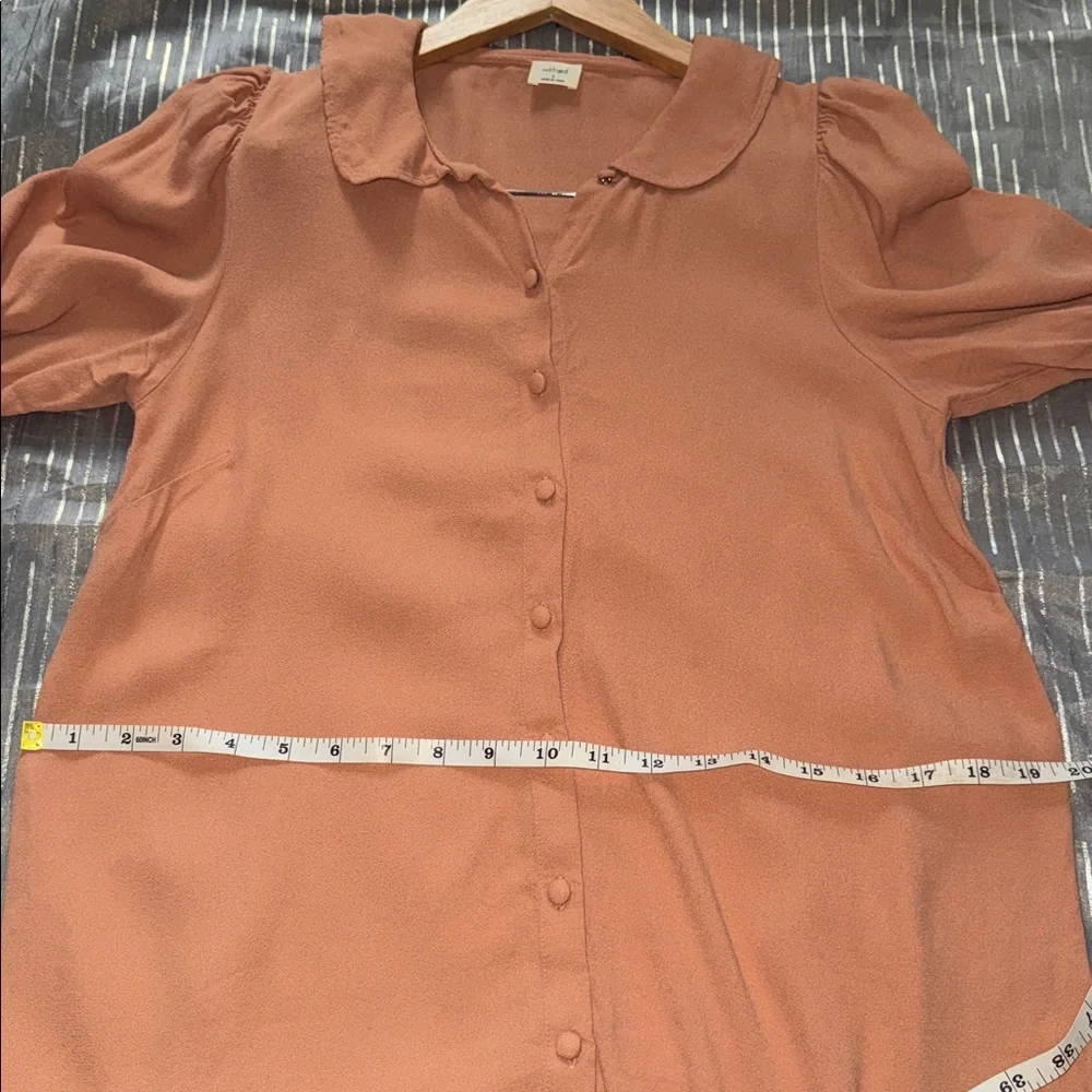 Wilfred POPPINS Crepe Dress Size S Aritzia - Picture 13 of 14